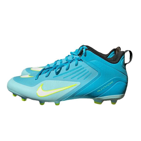 Nike Shoes Mens 12 Alpha Huarache 8 Varsity Lax‎ Lacrosse CZ6558-400 Blue Swoosh main image 6